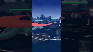 Mega salamence vs mega salamence 😎inpokemongo viraltrendingshorts [upl. by Pacifa901]