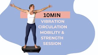 10min vibration plate workout [upl. by Golda827]