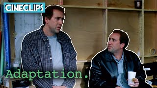 Nic Cage At His Best In Adaptation  Adatptation  CineStream [upl. by Lenrad]