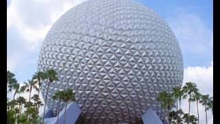 Epcot Future World Tour Overview 2011 HD  Walt Disney World [upl. by Born648]