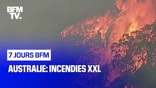 Australie incendies XXL [upl. by Welcome]