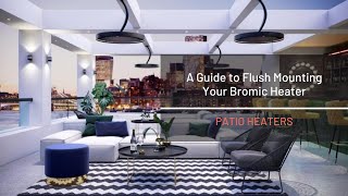 A Guide to Flush Mounting Your Bromic Heater [upl. by Eleets1]