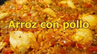 ARROZ CON POLLO facil de hacer ¡Receta de la abuela [upl. by Adiahs684]