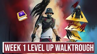 HOW TO COMPLETE WEEK 1 OF PHANTASMS LEVEL UP QUESTS Full Walkthrough Fortnite Battle Royale [upl. by Annoirb]