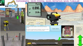 Topografía  Nivelación III [upl. by Halley280]