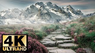 Beautiful Landscapes 4K UltraHD Slideshow 2018 [upl. by Ennairak]