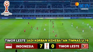 🔴 LIVE SEDANG BERLANGSUNG • Timnas Indonesia Vs Timor Leste • AFF Asean Cup U19 2024 Ilustrasi [upl. by Aiuqes]