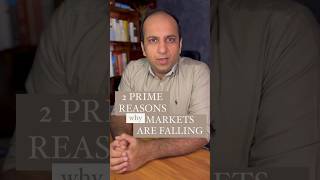 Why are the MARKETS FALLING  Vinit Aggarwal  vinitaggarwal correction shorts stocks trading [upl. by Clayberg]