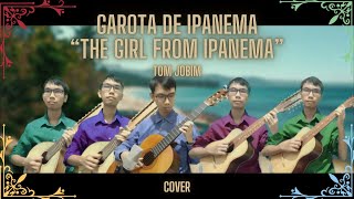 The Girl from Ipanema  Garota de Ipanema  Tom Jobim Bossa Nova Instrumental  Rondalla Cover [upl. by Hanni]