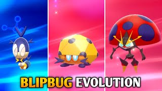 How To Evolve Blipbug Into Dottler And Orbeetle In Pokemon Sword amp Shield  Galar Pokedex [upl. by Oinoitna]