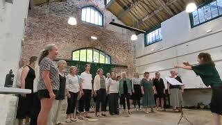 Lost Words Blessing  Wheelhouse Folk Choir [upl. by Adriell]