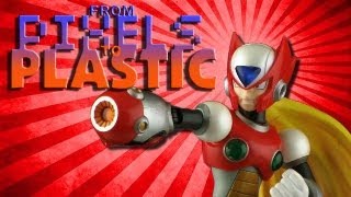 Mega Man X DArts Zero Type 1  From Pixels to Plastic [upl. by Seagrave877]