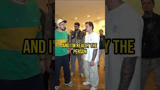 Rap Battle on Kai’s Stream Frak vs 2 white dudes freestyle battlerap kaicenat mafiathon [upl. by Odetta]