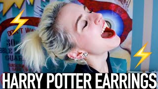 Harry Potter Earrings  Mail Time [upl. by Gerardo]