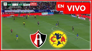 🔴 ATLAS 1  5 CLUB AMERICA EN VIVO Y EN DIRECTO 🏆 LIGA MX CLAUSURA 🔴 [upl. by Ellimaj]