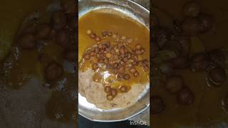 Best side dish for chapathi Simple kondakadalai gravy😋 [upl. by Anattar744]