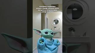 Baby Yoda hatırladın mı lan beni 😱  Baby Yoda babyyoda [upl. by Pillihpnhoj372]