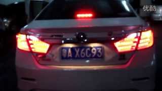 2012 2013 Toyota Camry LED Tail Lights BMW Style [upl. by Etan368]