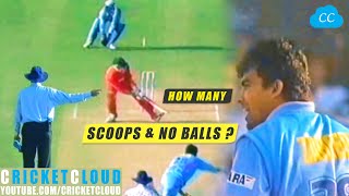 Unbelievable Thrilling Finish  How Many Scoop Shots amp No Balls  INDvZIM 2002 [upl. by Ennobe]