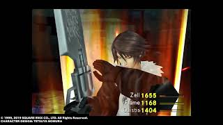 Final Fantasy VIII hitting 8 Renzokuken triggers with no indicator [upl. by Finnigan]