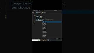 How to Add A Shadow on Div in html Css coding [upl. by Wilfrid610]