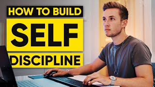 How To Build SelfDiscipline amp Stop Procrastinating [upl. by Hutner]