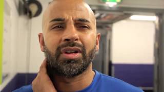 TRAINER DAVE COLDWELL REACTS TO TONY BELLEWS WIN OVER NATHAN CLEVERLY IN LIVERPOOL [upl. by Ariik]