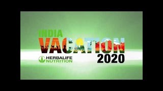 Herbalife nutrition India Vacation 2020 [upl. by Anaet275]