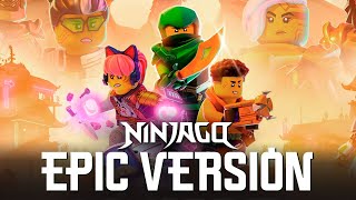 Lego Ninjago Music Dragons Rising Theme  EPIC VERSION  Soundtrack OST [upl. by Spevek79]