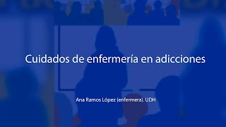 taller Cuidados enfermería en adicciones música [upl. by Yenitirb37]