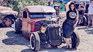 RATSTOCK 2023  BIGGEST RAT ROD SHOW EVER  PSYCHO SILO SALOON  SEPTEMBER 9TH 2023 [upl. by Odraleba]