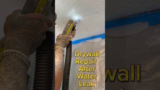 Ceiling repair water leak shortvideo shorts construction [upl. by Hsreh429]