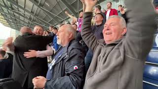 Falkirk fc v Alloa Athletic fc trophy day nail biting finish to remain unbeaten full season COYB [upl. by Katrinka]