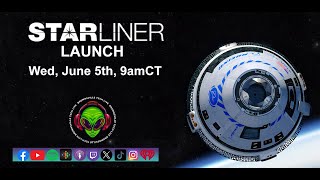 Live Coverage of Starliner Launch to the ISS [upl. by Thynne934]