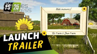 Farming Simulator 25 Launches A Wholesome Journey Into Virtual Agriculture [upl. by Leonanie]