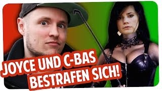 Joyce die größte Schlampe der Stadt CBas Bullshit TV und Joyce bestrafen sich [upl. by Orihakat]