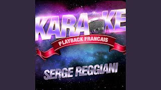 Le Petit Garçon — Karaoké Playback Instrumental — Rendu Célèbre Par Serge Reggiani [upl. by Aenej]