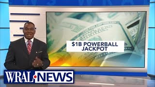 1 billion Powerball jackpot drawing Wednesday [upl. by Lunsford]