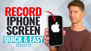 How To Screen Record On iPhone Best Screen Recorder For iPhone [upl. by Bloch]