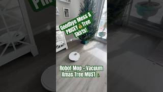 Robot Vacuum for XMAS🎄robotvacuum robotvacuumcleaner MOP w appamazonproductreview cleaningtips [upl. by Singhal750]