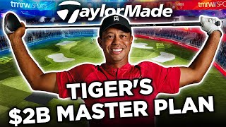 Tiger Woods’ 2B Sponsor Unveils Master Plan [upl. by Geiss]