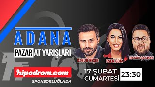 18 Şubat 2024  Adana At Yarışı Tahminleri  Esen Gök  Özgür Beşir  Hakan Çakmak [upl. by Akinar]