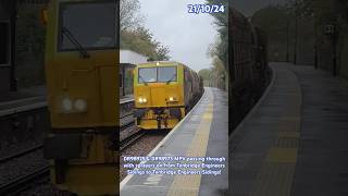 MPV passing through from Tonbridge Engineers Sidings trainspotting mpv networkrail [upl. by Stavro36]