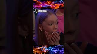 Girl with superpowers wins golden buzzer at global talent search 2024 gottalent agt bgt [upl. by Hebrew]