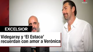 En plena entrevista Verónica Toussaint se hace presente con Videgaray y ‘El Estaca’ [upl. by Kiefer]