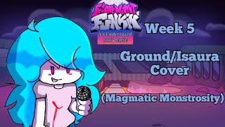 Underrated Skyverse Week 5 Ground Cover Magmatic Monstrosity FNF Cover [upl. by Nimajaneb]