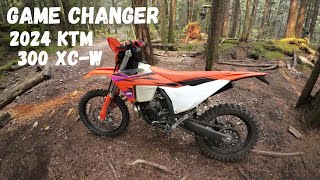 No Power 2024 KTM 300XCW Review [upl. by Ybhsa303]