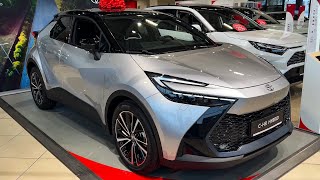 Toyota CHR 2024  Interior and Exterior Walkaround [upl. by Hiett]