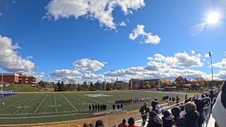 University soccer finals in Nova Scotia [upl. by Imac]