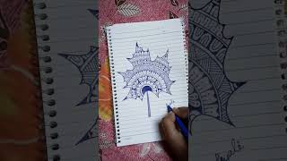 Short mandala art mandana art shorts viralvideo Piyalis art [upl. by Opportuna483]